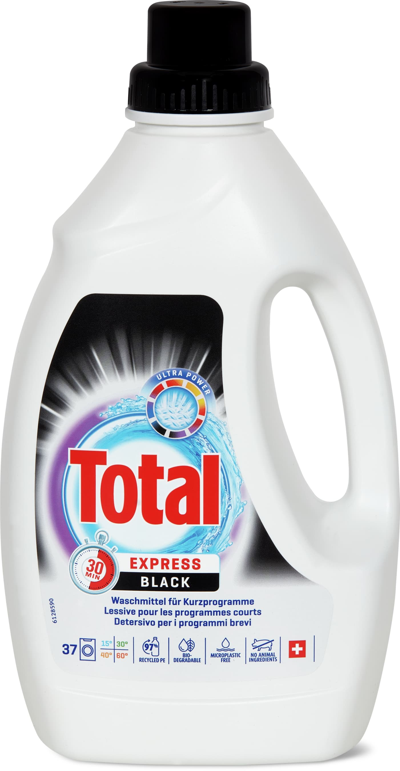 Detersivo liquido Express, Black, 37 lavaggi